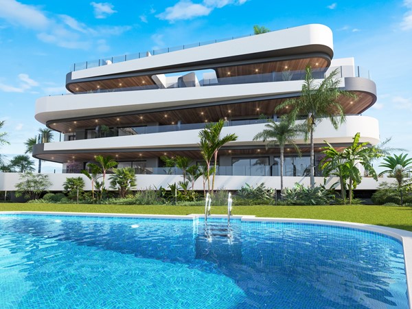 Appartement Best Mediterráneo - Serena Golf
2/3 bed, 2 bad
penthouses met dakterras en zeezicht
